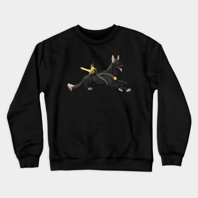 Knight War of the Hunters co Crewneck Sweatshirt by HolidayPup